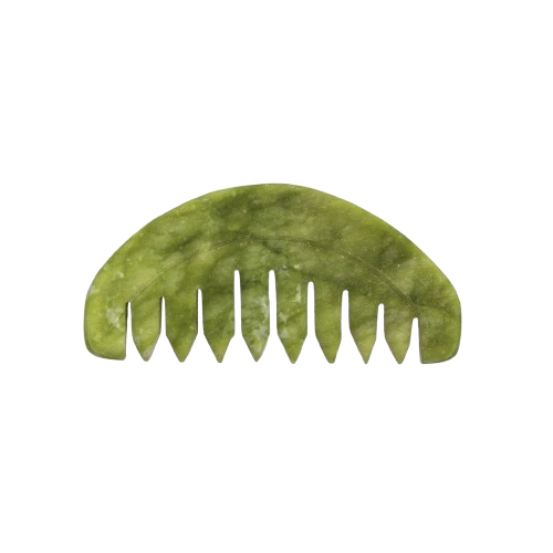 Gua Sha Stone Comb
