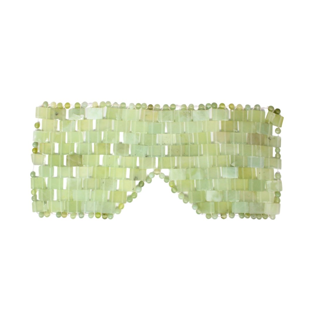 Gua Sha Green Stone Eye Mask Gua Sha Green Stone Eye Mask