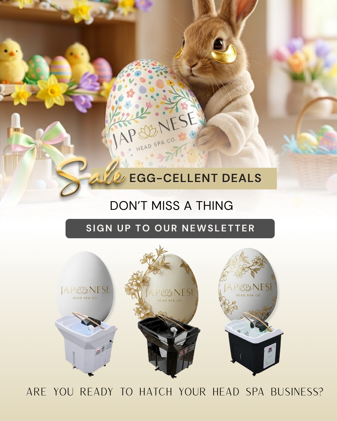 easter offer: japanese head spa