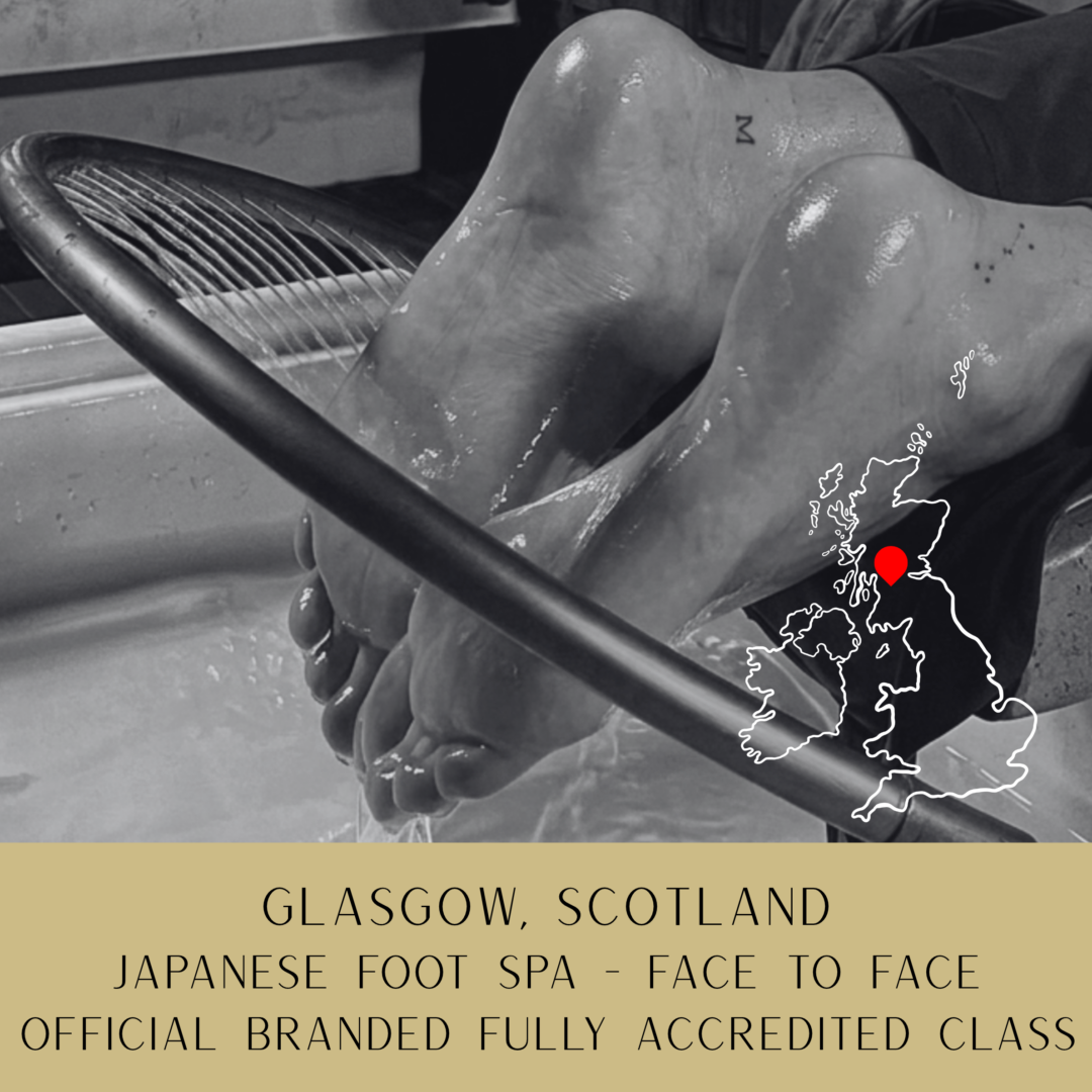 GLASGOW JFS GLASGOW - Face-To-Face Japanese Foot Spa Course