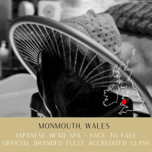 MONMOUTH - Face-To-Face Japanese Head Spa Course