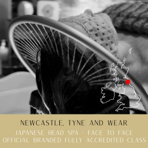 NEWCASTLE JHS NEWCASTLE - Face-To-Face Japanese Head Spa Course