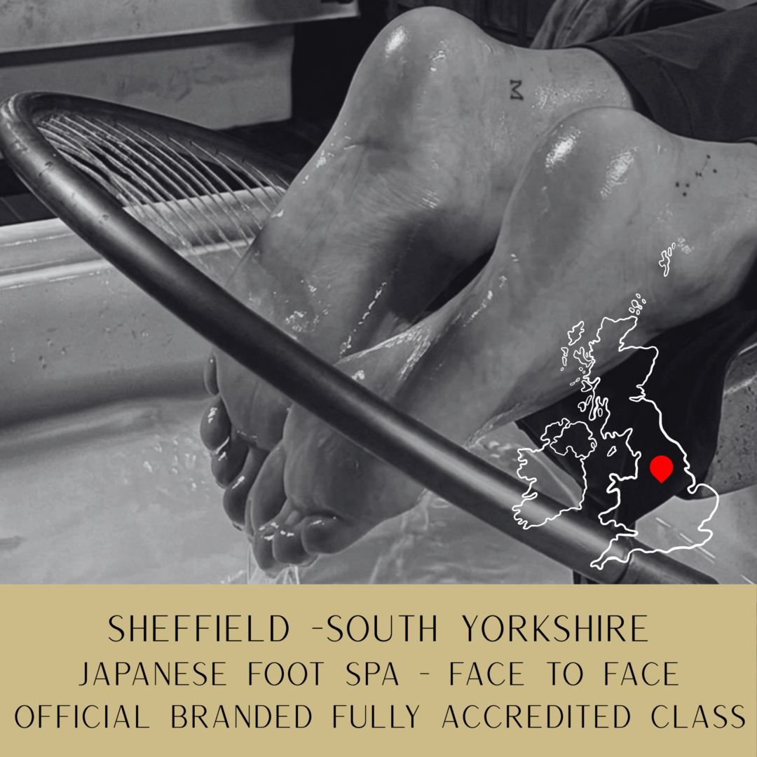SHEFFIELD - Face-To-Face Japanese Foot Spa Course