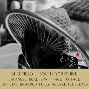 SHEFFIELD JHS SHEFFIELD - Face-To-Face Japanese Head Spa Course