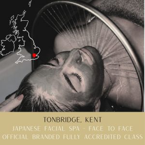 TONBRIDGE - Face-to-Face Japanese Facial Spa Course