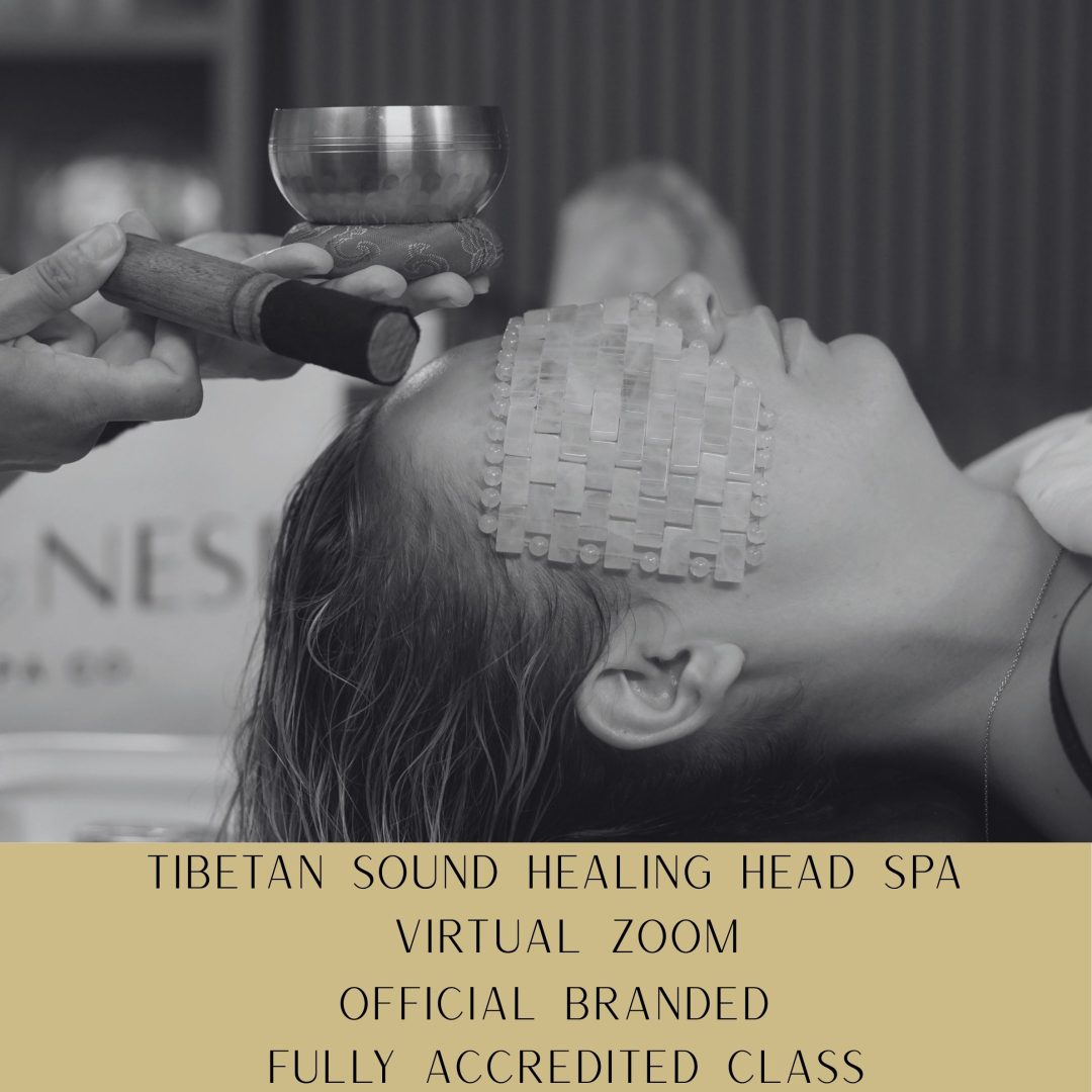 VIRTUAL - Tibetan Sound Healing Head Spa Course