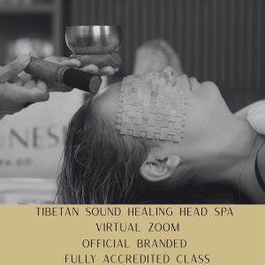 VIRTUAL - Tibetan Sound Healing Head Spa Course