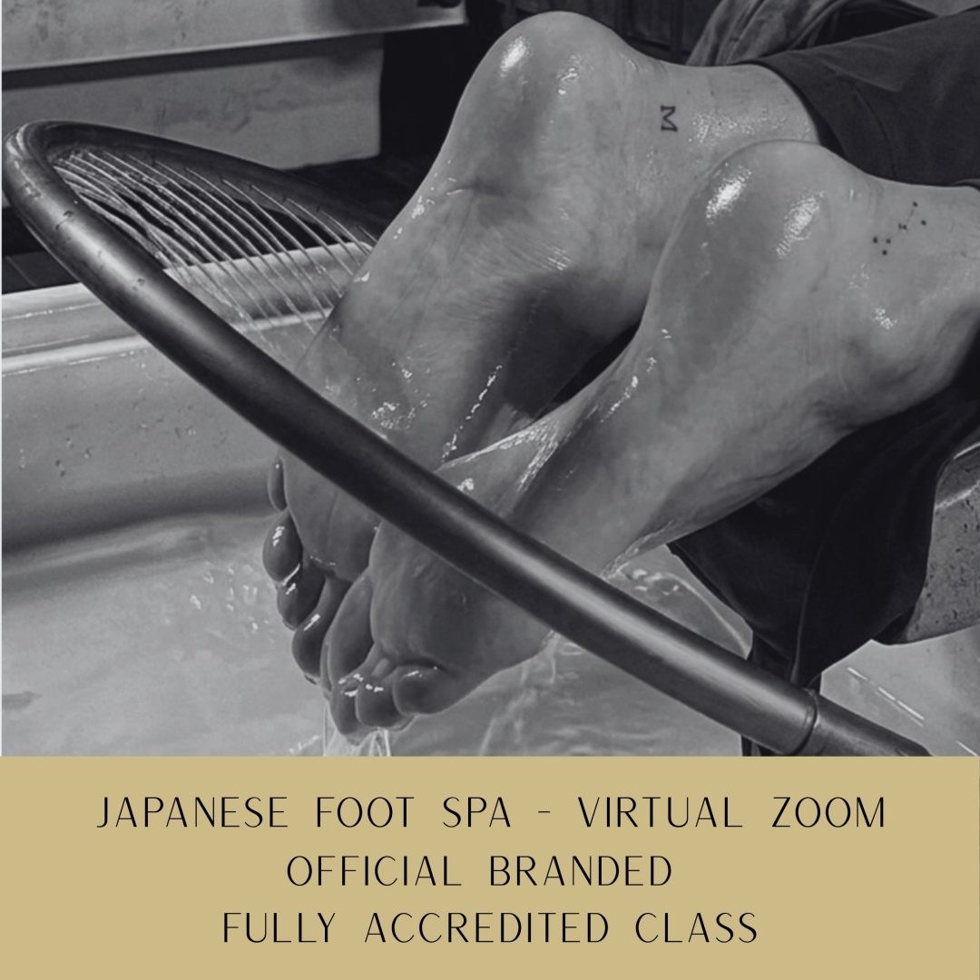 VIRTUAL - Japanese Foot Spa Course