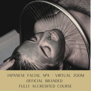 Official Branded Japanese Facial Spa ONLINE Training Course - Fully Accredited