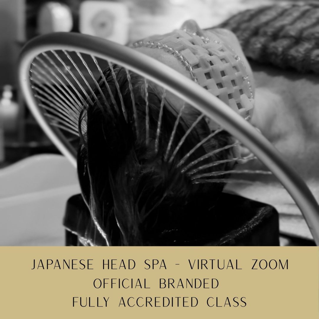 VIRTUAL JHS VIRTUAL - Japanese Head Spa Course