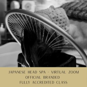 VIRTUAL - Japanese Head Spa Course