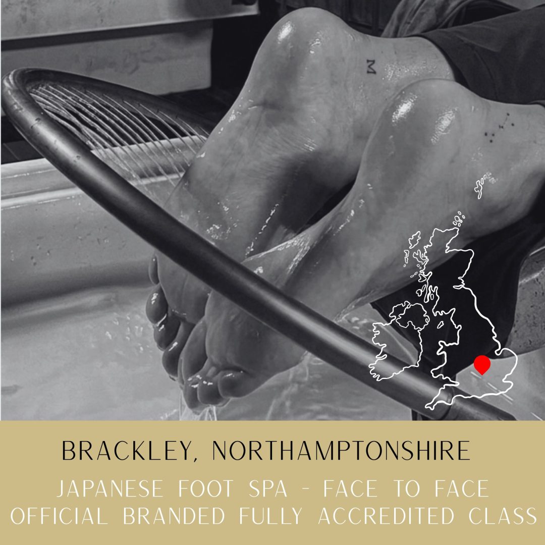 BRACKLEY - Face-To-Face Japanese Foot Spa Course