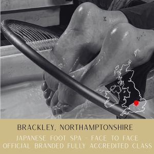 BRACKLEY - Face-To-Face Japanese Foot Spa Course