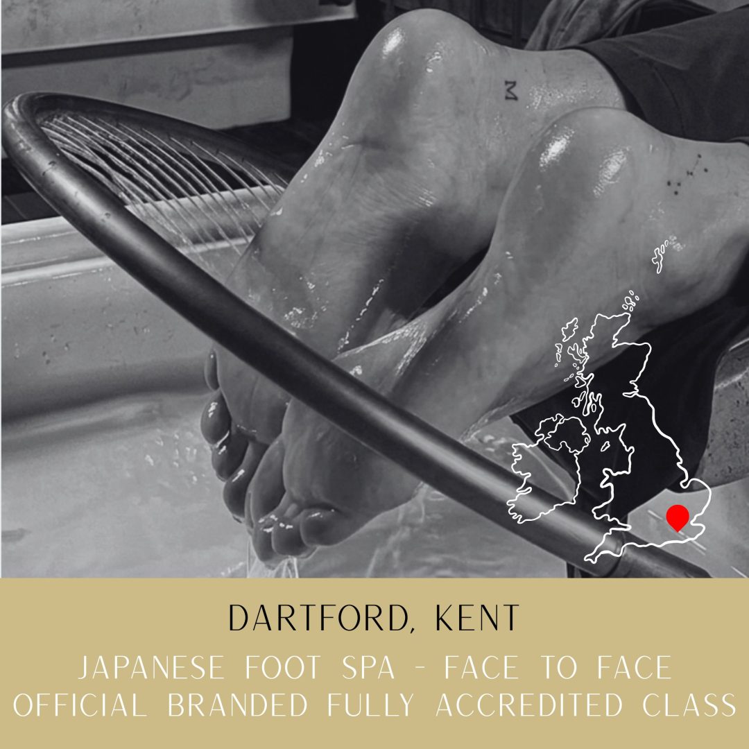 DARTFORD - Face-To-Face Japanese Foot Spa Course