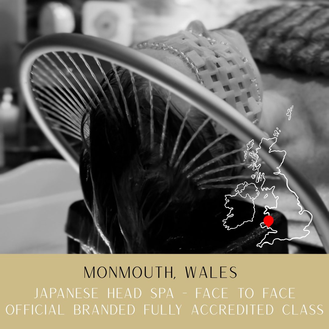 MONMOUTH JHS MONMOUTH - Face-To-Face Japanese Head Spa Course