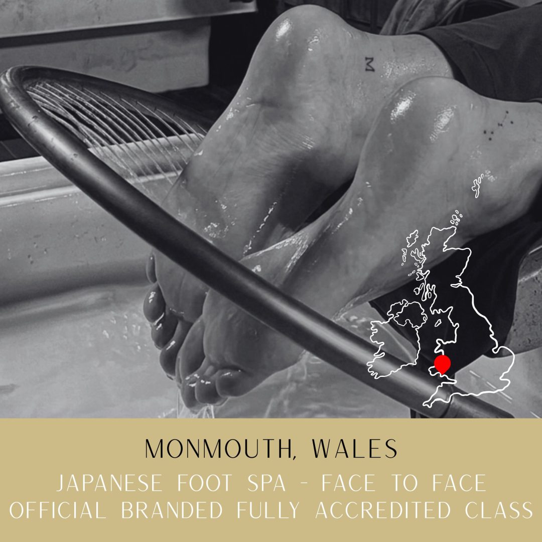 MONMOUTH - Face-To-Face Japanese Foot Spa Course