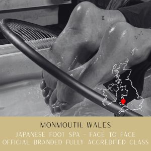 MONMOUTH - Face-To-Face Japanese Foot Spa Course