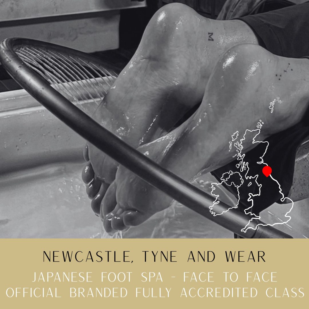 NEWCASTLE - Face-To-Face Japanese Foot Spa Course