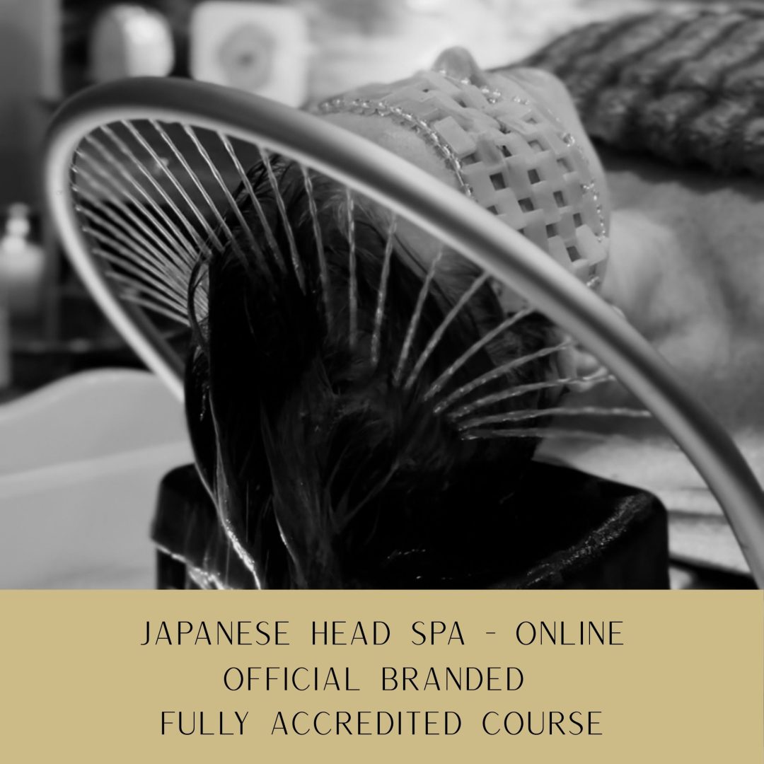 ONLINE JHS Official Branded ONLINE Japanese Head Spa Course - Fully Accredited