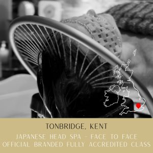 TONBRIDGE - Face-To-Face Japanese Head Spa Course