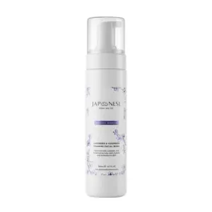 LAVENDER & GERANIUM FOAMING FACE WASH - 200ML