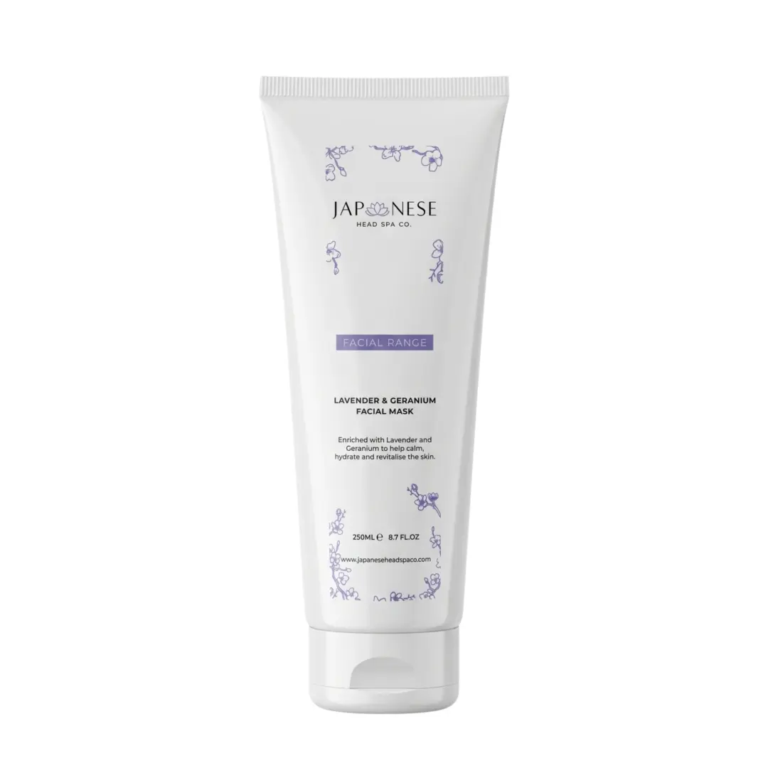 12 LAVENDER & GERANIUM FACIAL MASK - 250ML