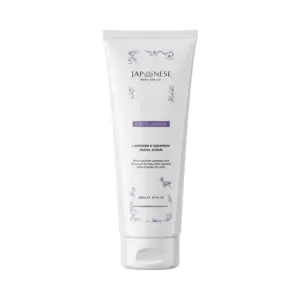LAVENDER & GERANIUM FACIAL SCRUB - 250ML