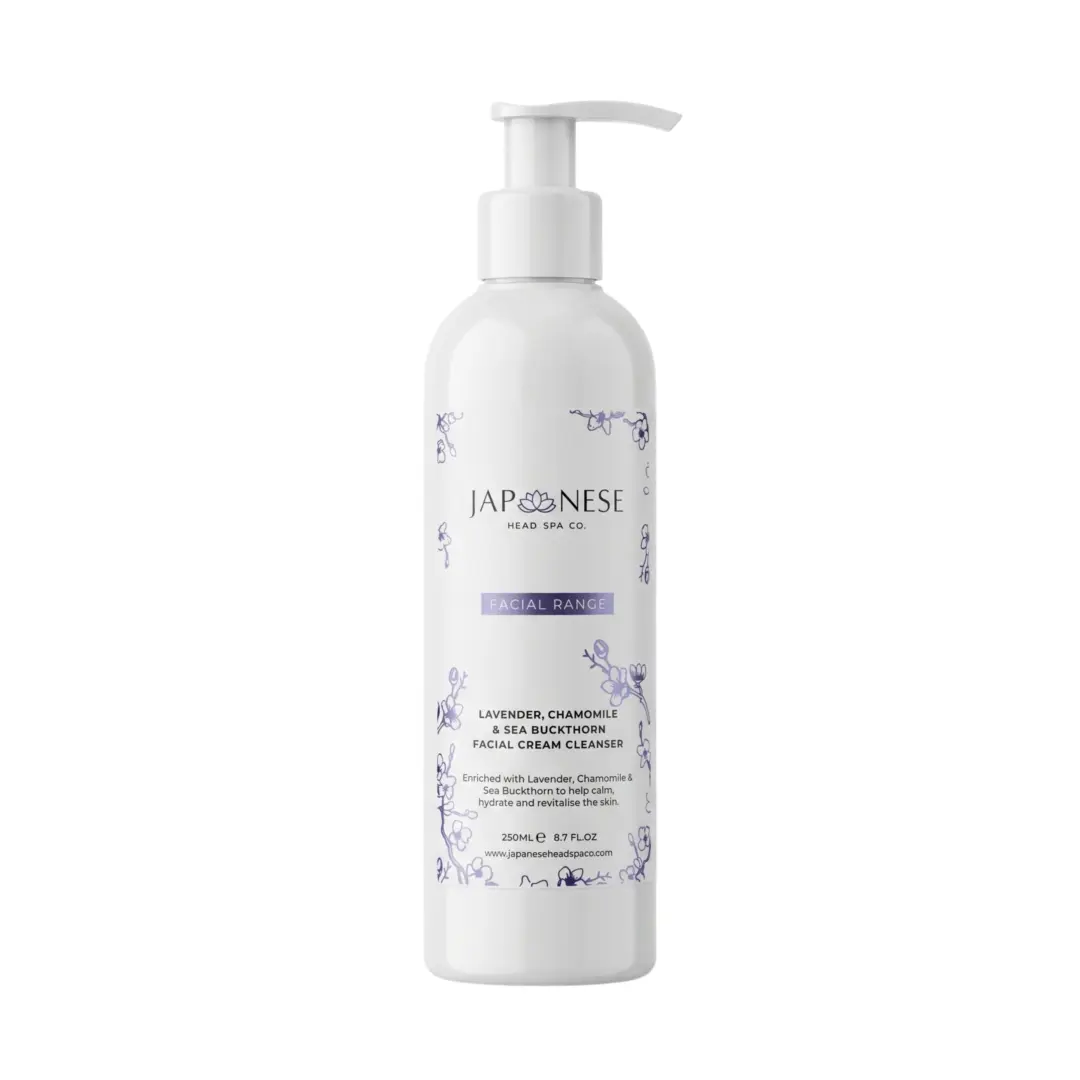 14 LAVENDER CHAMOMILE & SEA BUCKTHORN FACIAL CREAM CLEANSER - 250ML