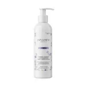 LAVENDER CHAMOMILE & SEA BUCKTHORN FACIAL CREAM CLEANSER - 250ML
