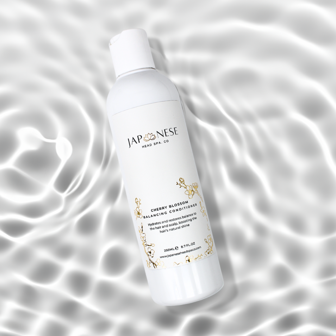 japanese head spa cherry blossom scalp care