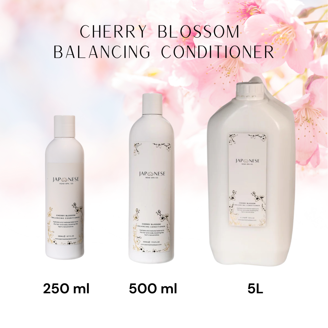 japanese head spa cherry blossom scalp care