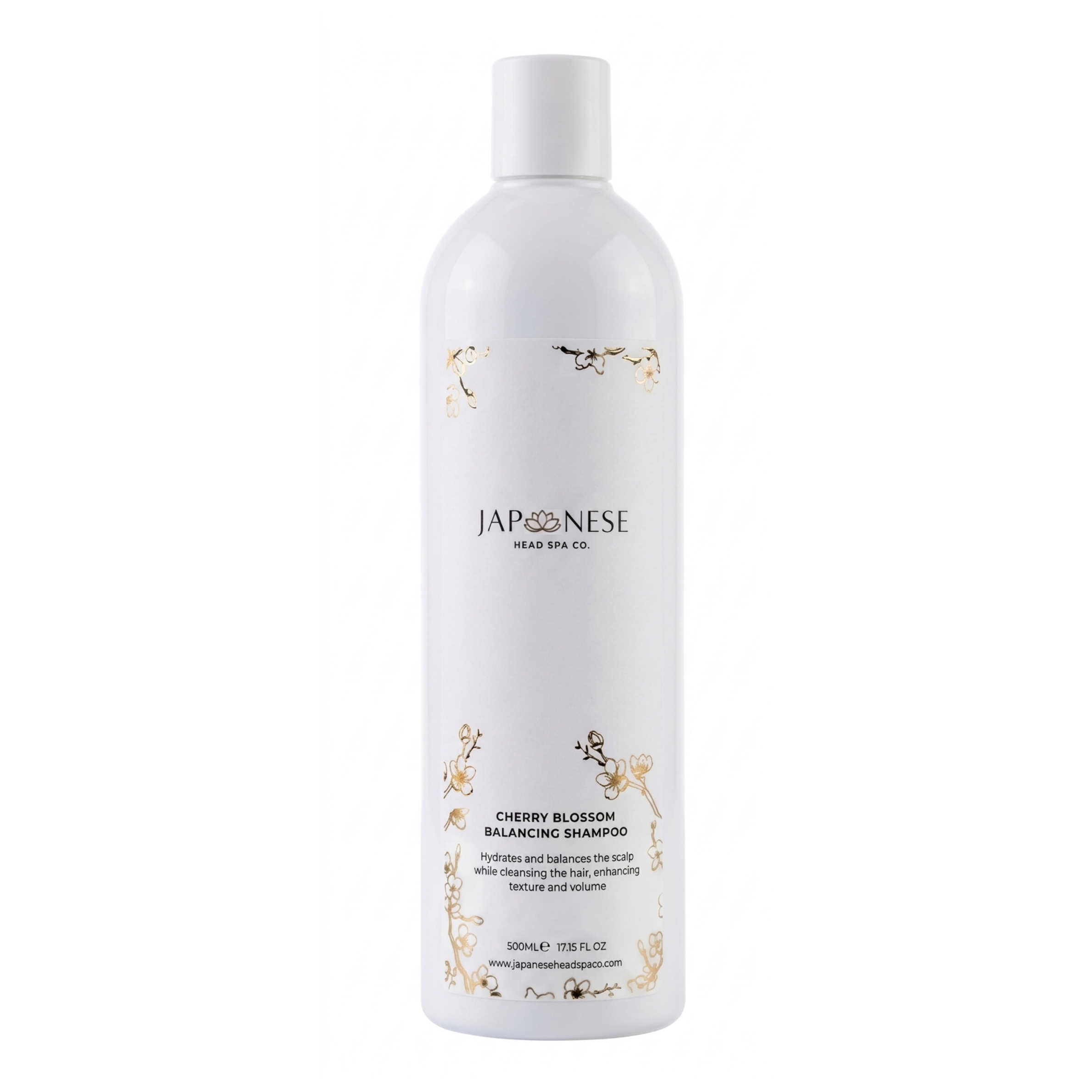 CHERRY BLOSSOM BALANCING SHAMPOO - 500ML - Japanese Head Spa Co.