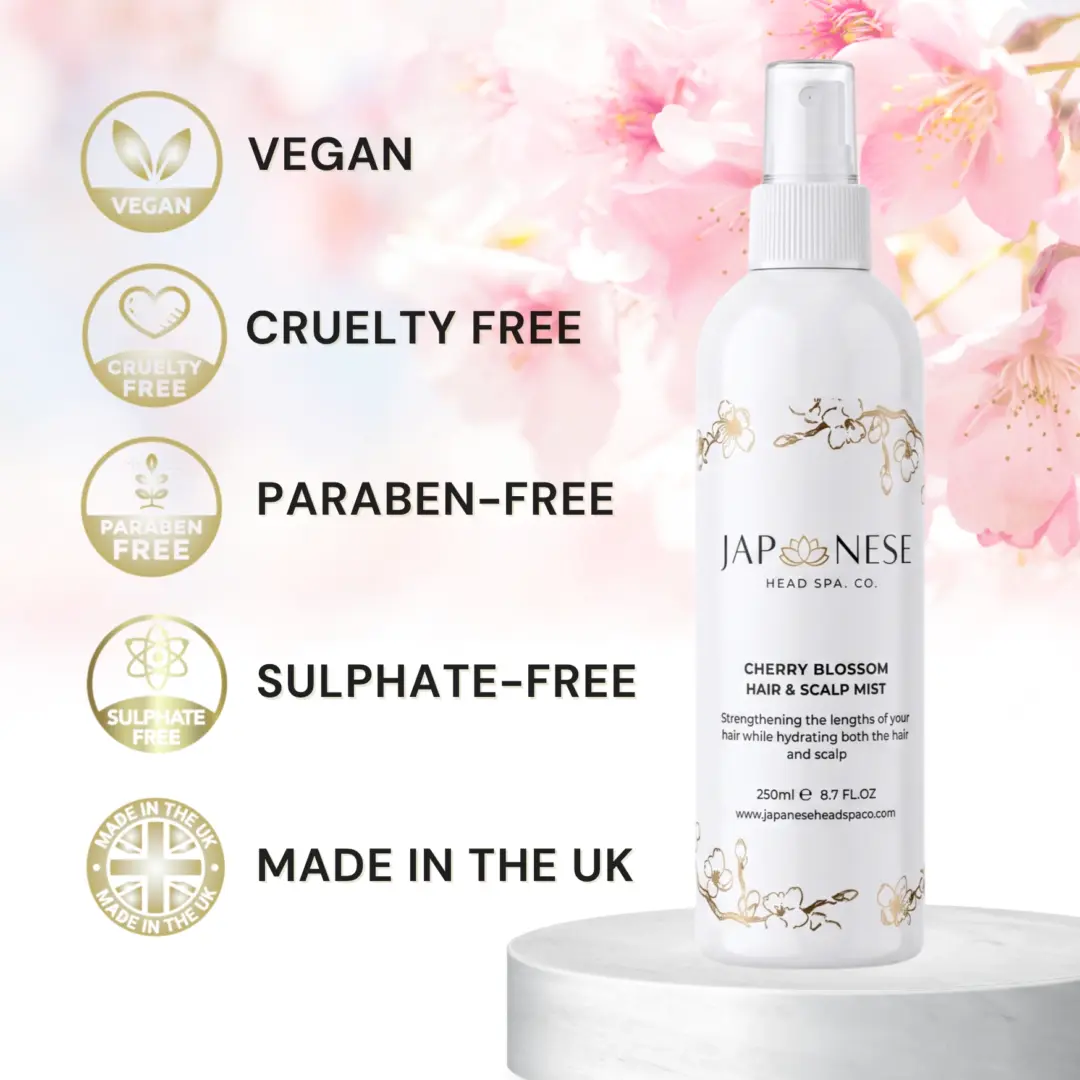 CHERRY BLOSSOM HAIR AND SCALP MIST- 250ml