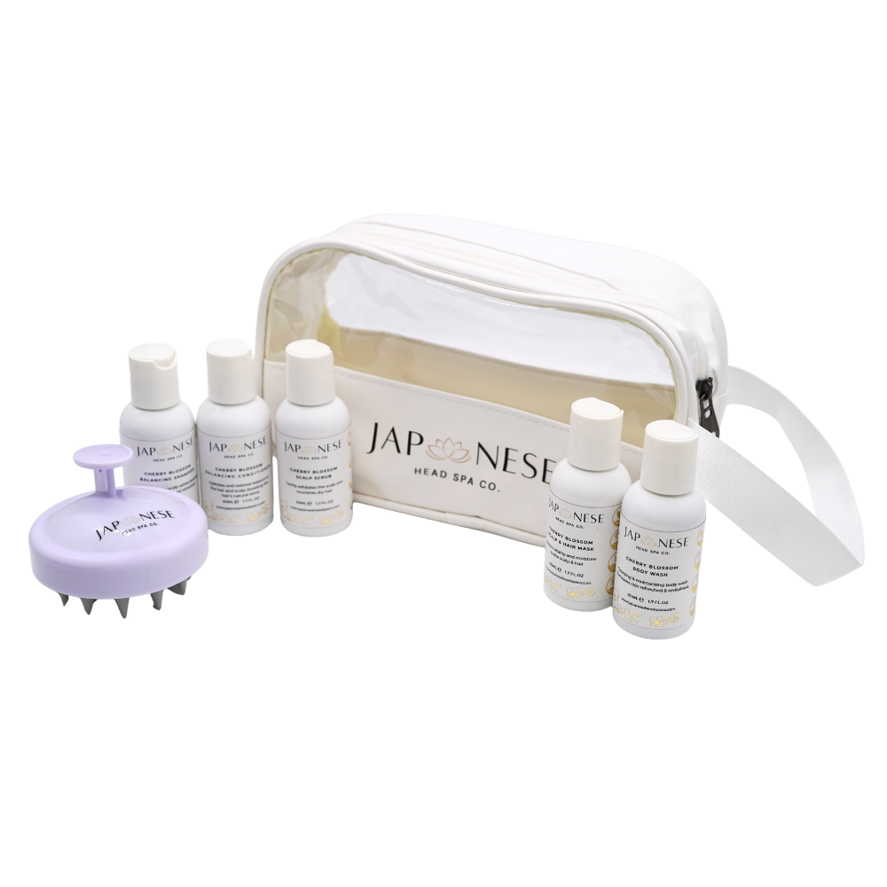 japanese head spa travel kit
