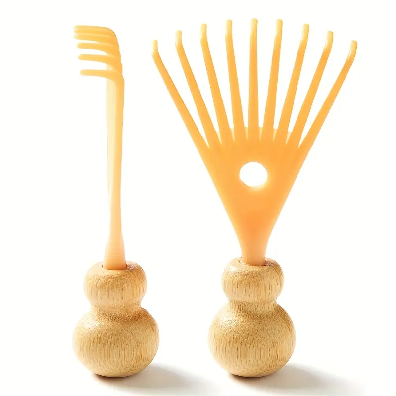Wooden Handle with Claw