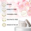 cherry blossom hair and scalp mask japanese head spa
