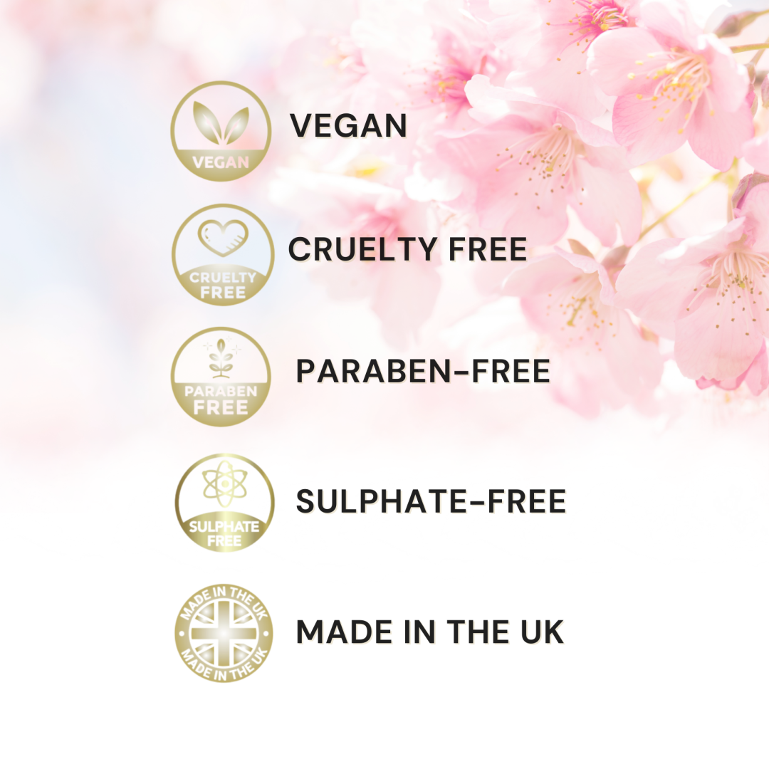 japanese head spa cherry blossom scalp care japanese head spa cherry blossom scalp care