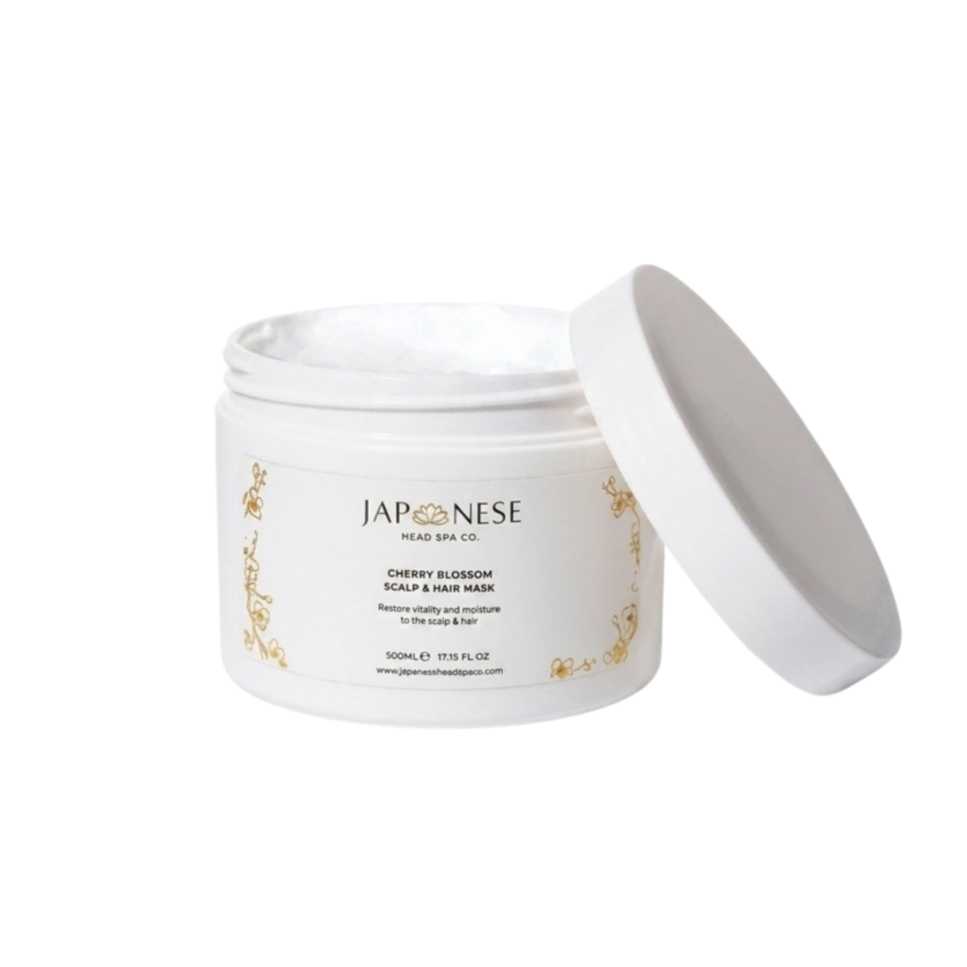 CHERRY BLOSSOM SCALP AND HAIR MASK - 500ML