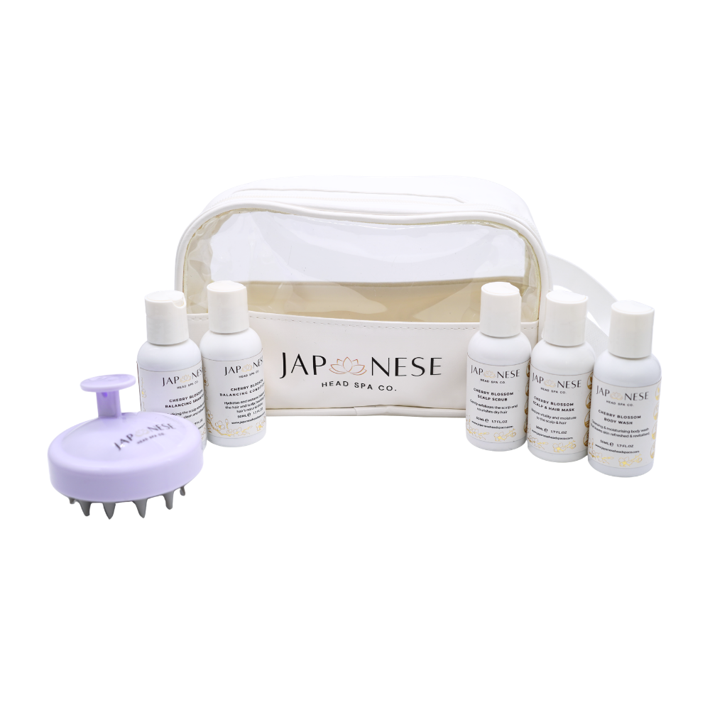japanese head spa travel kit japanese head spa travel kit