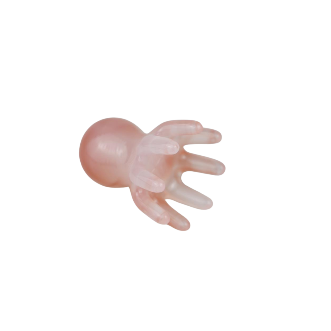 Small Octopus Jade Head Massager