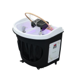 BLACK CIRCLE HEAD SPA (PLUMBED) Plus Shipping +&pound;1,199.99