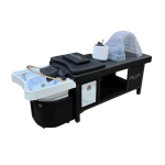 BLACK HEAD SPA FULL BED (PLUMBED) Plus Shipping +&pound;2,049.98