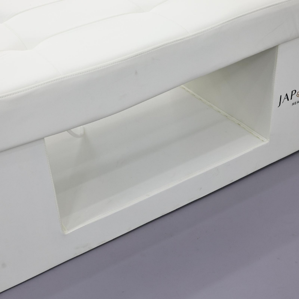 Japanese Head Spa Cream Full Bed Unit Plumbed (inc. Steamer, Steamer Hood & Water Heater)