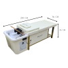 Japanese Head Spa Valentine's Day Sale- Cream Full Bed Unit - NON PLUMBED **NEW**