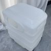 Mobile Drainage - Slop Pail 50L - for White Non Plumbed Head Spas **BACKORDER**