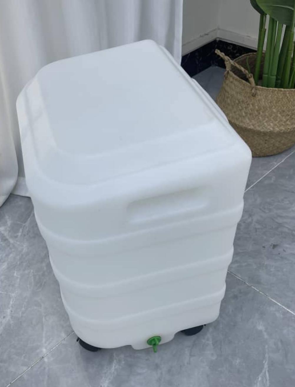Mobile Drainage - Slop Pail 50L - for White Non Plumbed Head Spas **BACKORDER**