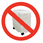 NO Slop Pail