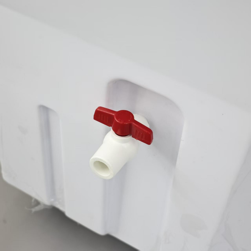 Japanese Head Spa White Portable 60L Tank Unit Non-Plumbed (inc. Steamer, Steamer Hood and 2 x water heaters)