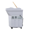 Japanese Head Spa White Portable 60L Tank Unit Non-Plumbed (inc. Steamer, Steamer Hood and 2 x water heaters)