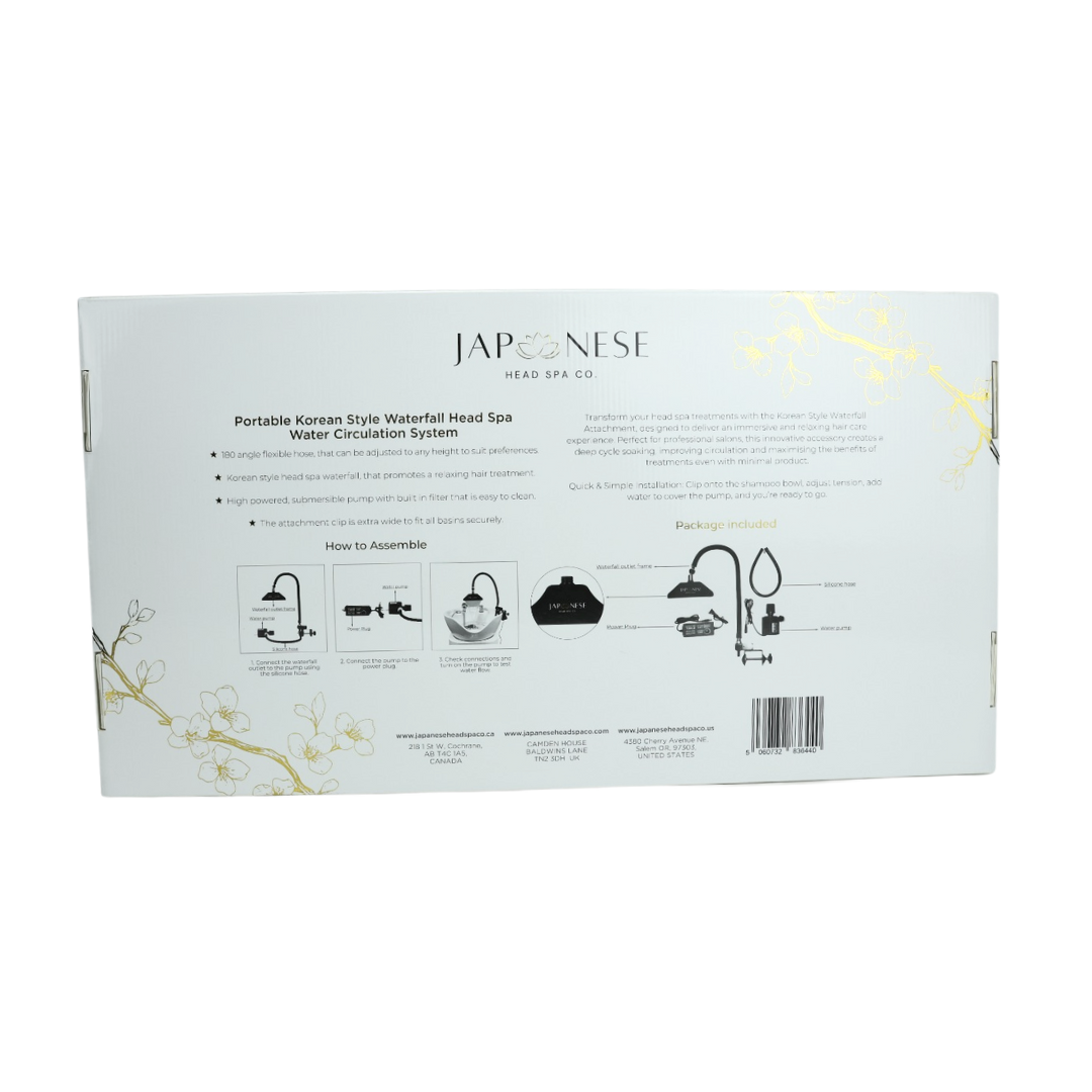 kOREAN STYLE WATERFALL ATTACHMENT 6 Korean Style Waterfall Attachment 4 WEEK LEAD TIME